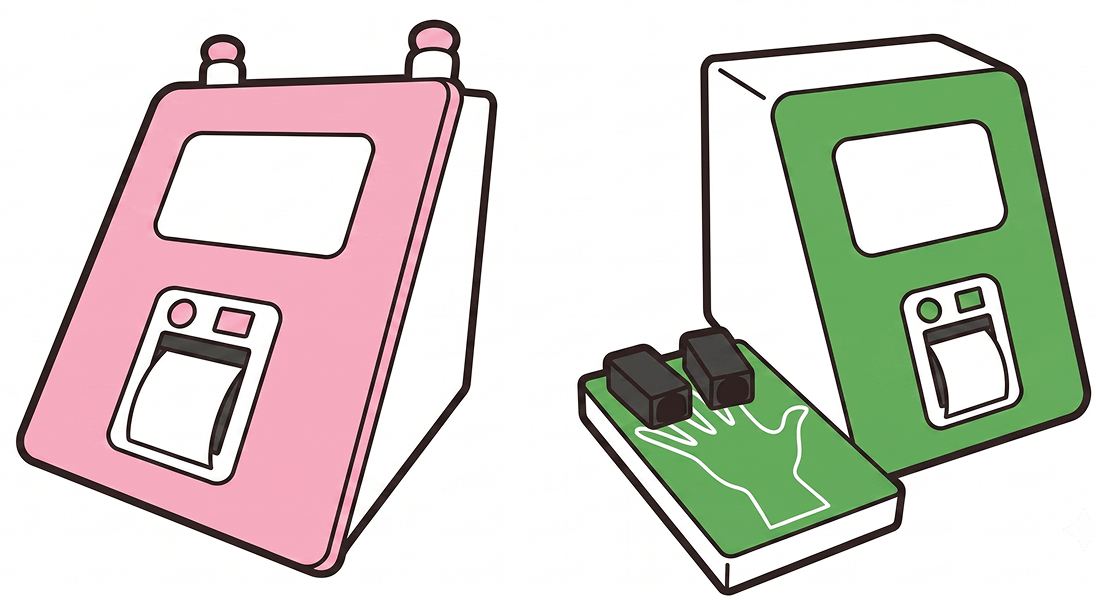 健康チェック機器
