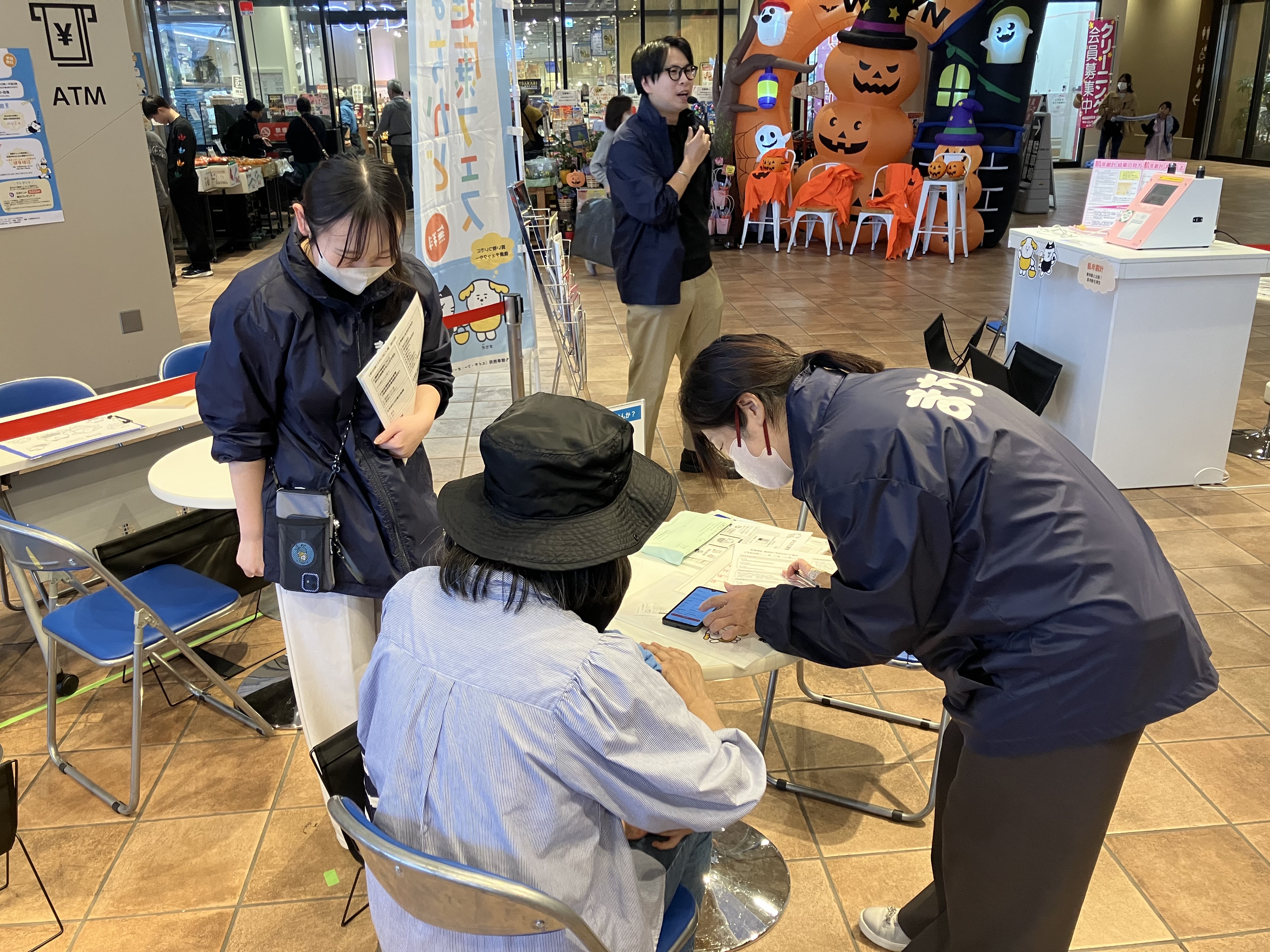 イベントの様子