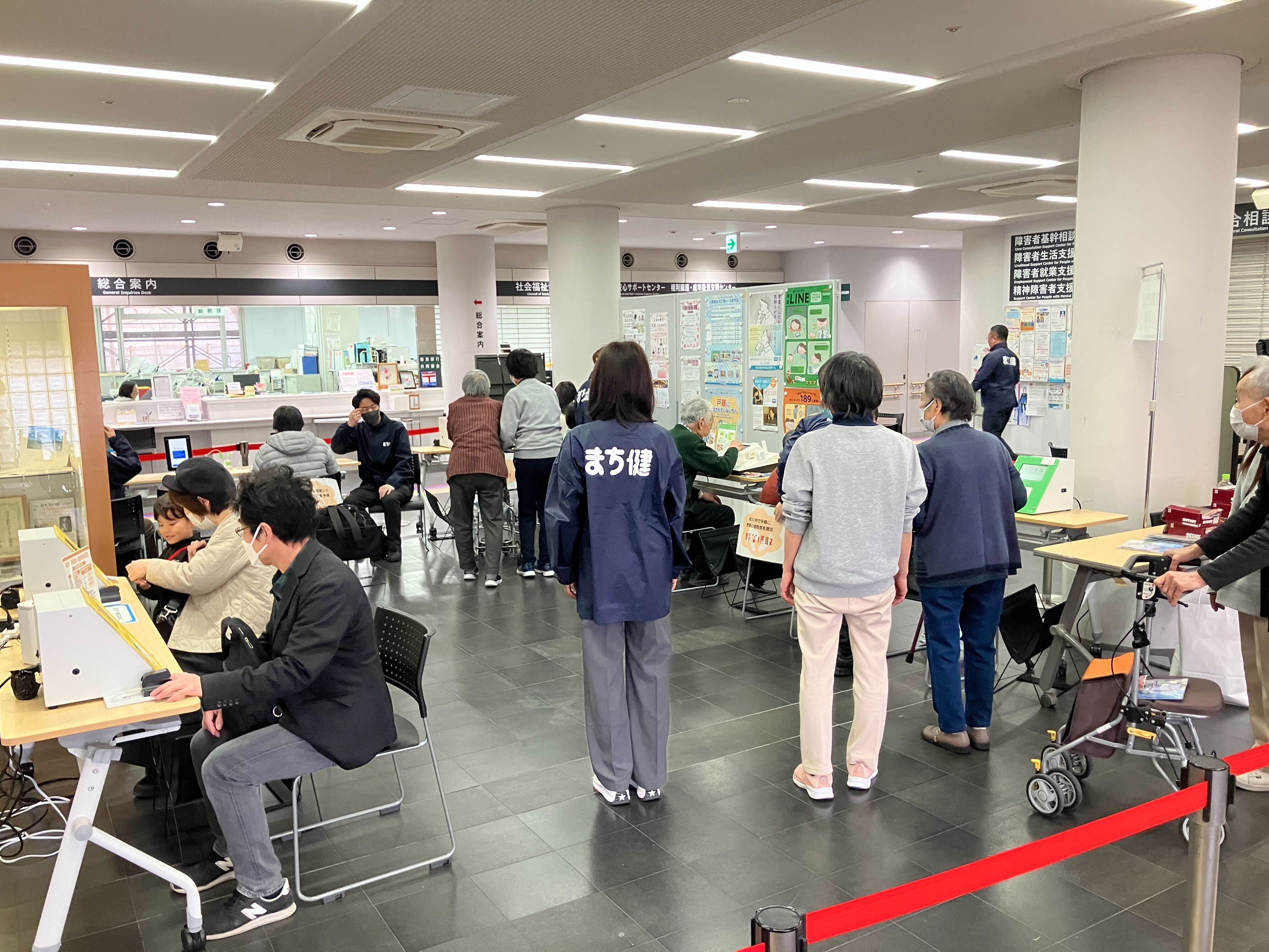 イベントの様子