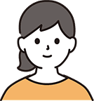若い女性の画像