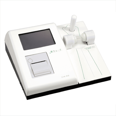 骨健康度測定器（骨ウェーブ）